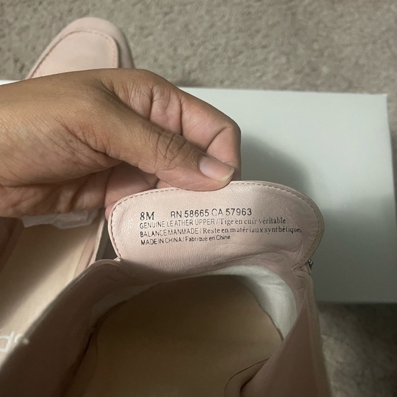 BP BLUSH LEATHER loafers - Picture 4 of 6